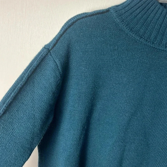 Jason Wu Collective turtleneck wool blend sweater size S - Picture 3 of 11